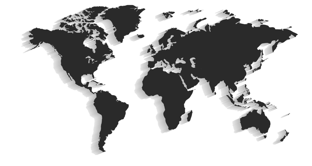 Currency world maps